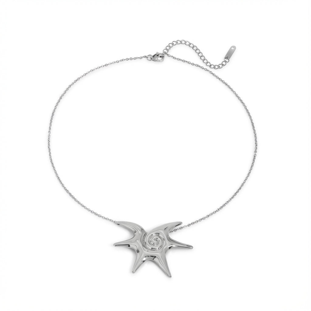 Abstracte Hanger Ketting