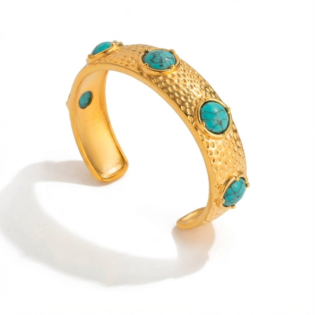 Armband met Turkoois Stenen