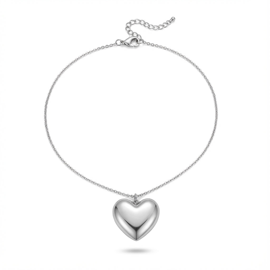 Fijne Hart Ketting