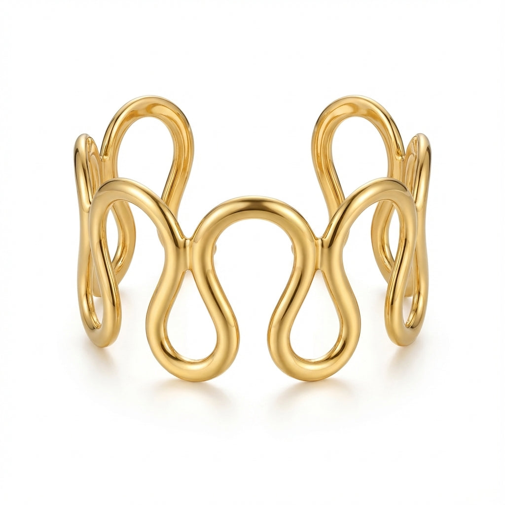 Cleopatra Golvende Armband