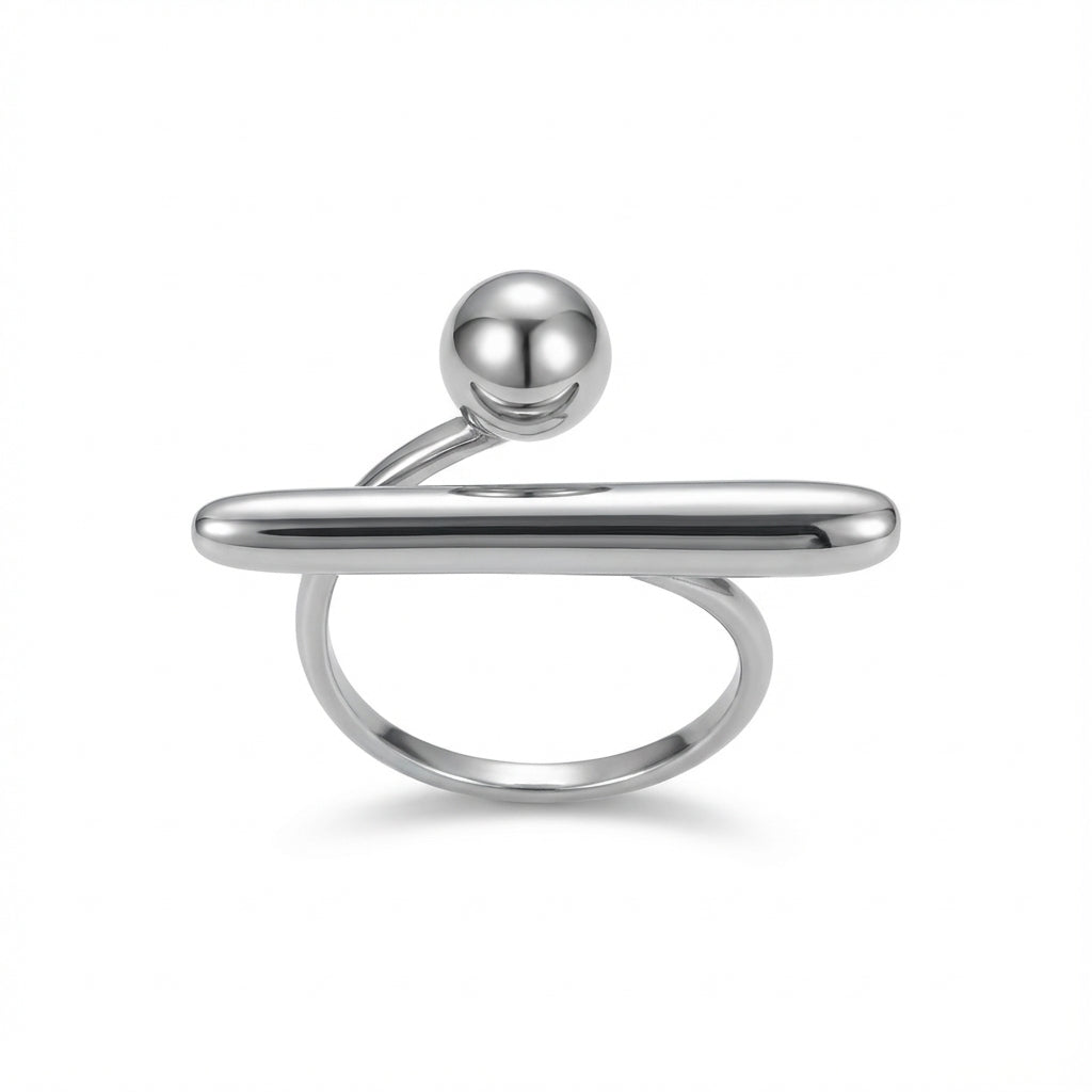 Moderne Abstracte Ring