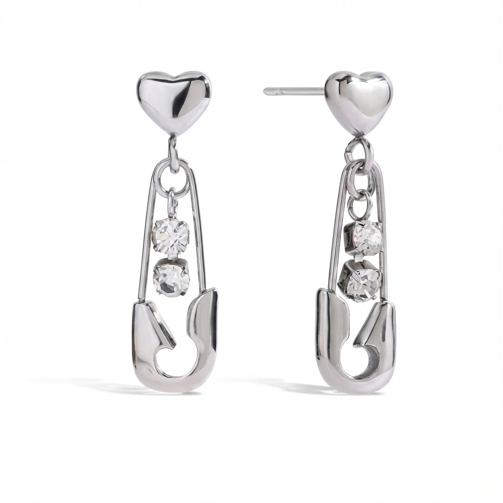 Veiligheidsspeld Oorbellen