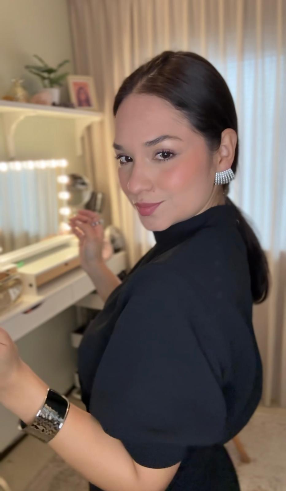 Kristallen oorbellen