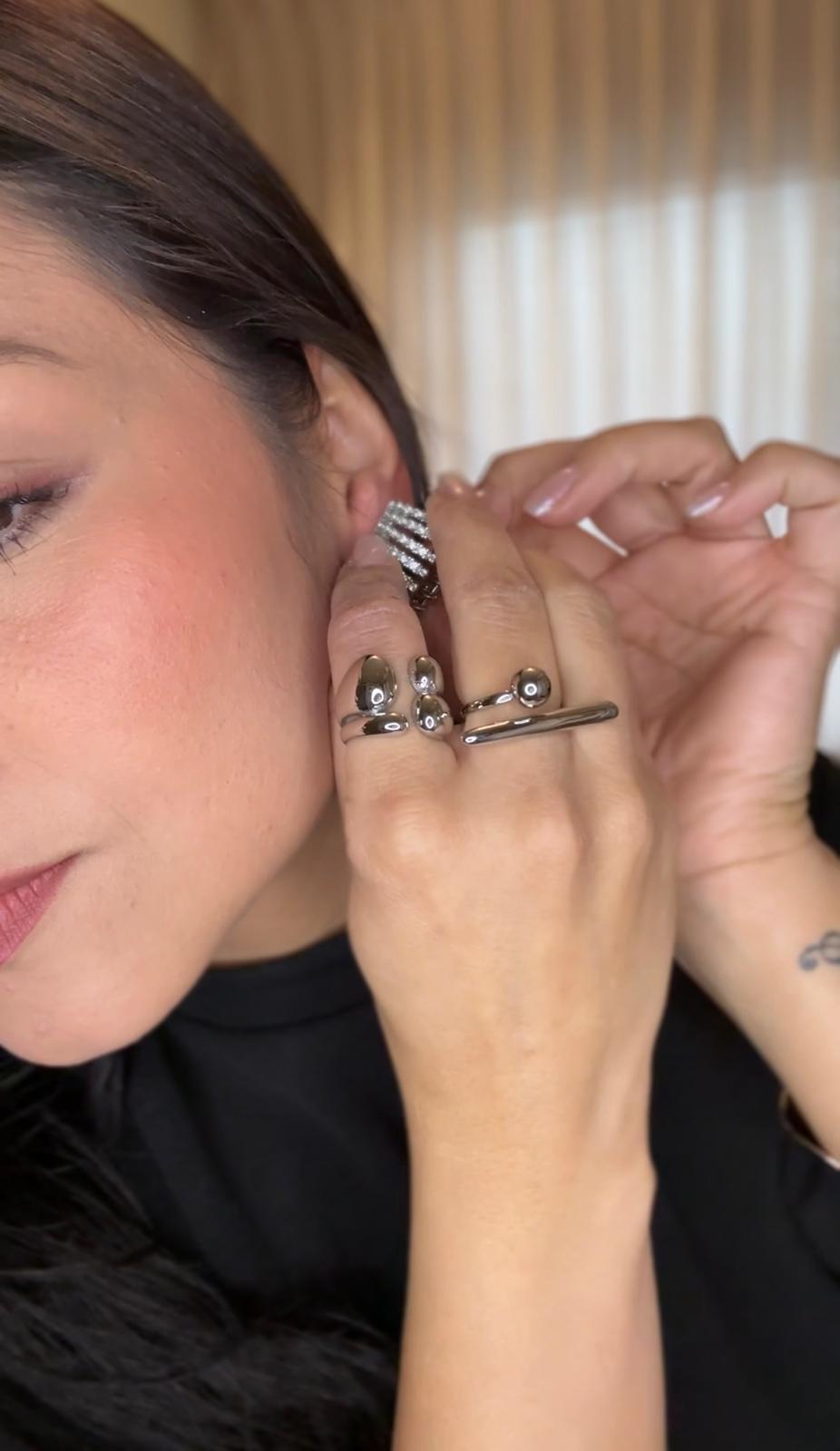 Moderne Abstracte Ring