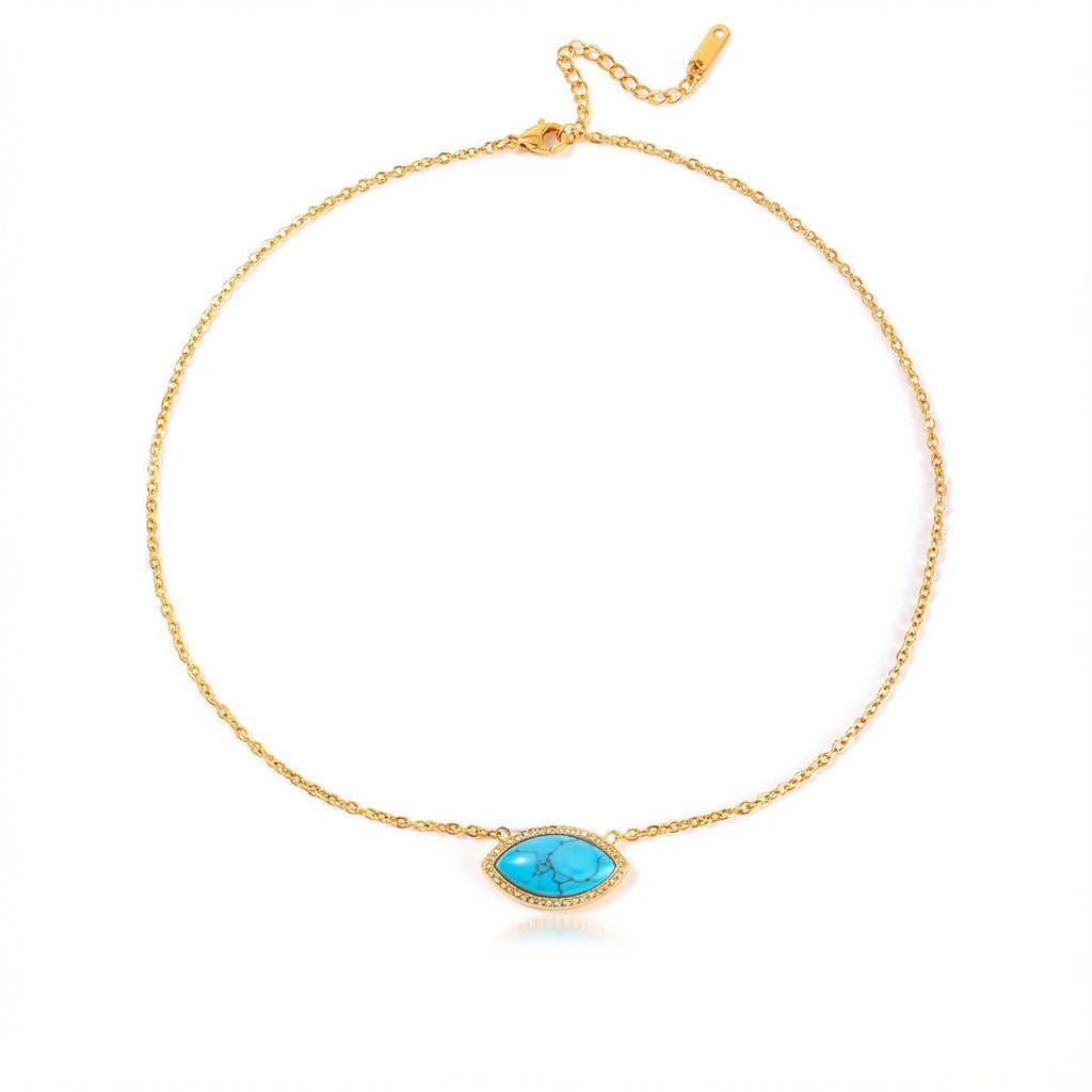 Fijne Gouden Hanger Ketting