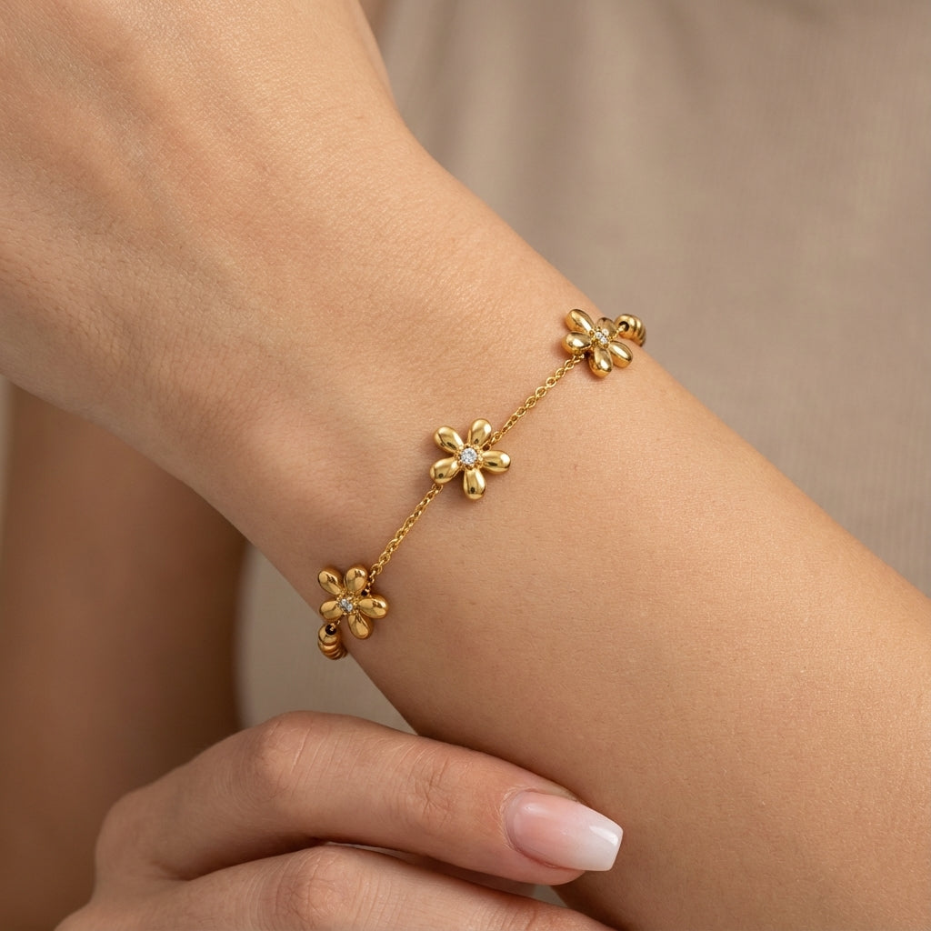 Bloem Armband