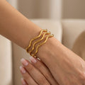 Golvende Armband